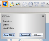 Qstarz BT-Q1300 nano - Static Navigation, AGPS und 5Hz-Einstellung (6385) - 1