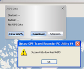 Qstarz BT-Q1300 nano - Static Navigation, AGPS und 5Hz-Einstellung (6385) - 2
