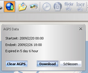 Qstarz BT-Q1300 nano - Static Navigation, AGPS und 5Hz-Einstellung (6385) - 3