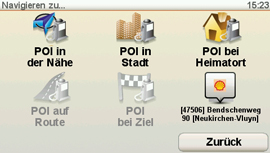 TomTom GO 630 Traffic - Die Bedienung 6 - 1
