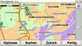 TomTom GO 630 Traffic - Die Bedienung 6 - 2