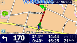 TomTom GO 630 Traffic - Die Grafik - 1