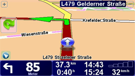 TomTom GO 630 Traffic - Die Grafik - 2