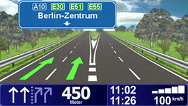TomTom GO 630 Traffic - Die Softwareausstattung 2 - 1