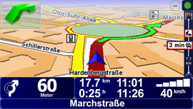 TomTom GO 630 Traffic - Die Softwareausstattung 2 - 2
