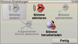 TomTom GO 630 Traffic - Die Sprachausgabe - 1
