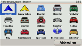 TomTom GO 630 Traffic - Grafik & Sprachausgabe (6126) - 1