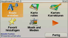 TomTom GO 630 Traffic - Routenplanung - 1