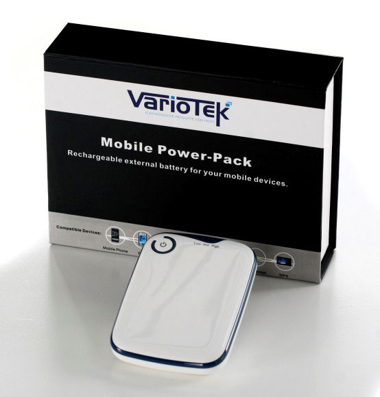Variotek Mobile Power Pack VT-PP-320 - Einleitung und Beschreibung (6468) - 1
