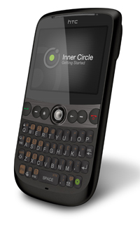 HTC Snap mit QWERTZ Tastatur und Inner Circle Funktion vorgestellt...