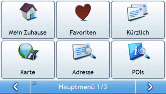 Mio Moov 370 Europa Plus - Benutzerführung - 1