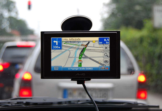 Mio Moov 370 Europa Plus - Display - 1