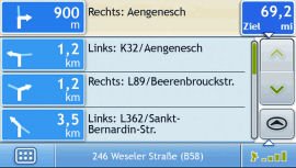 Mio Moov 370 Europa Plus - Display (6506) - 1