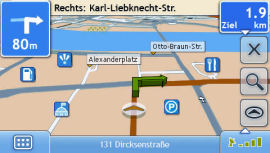 Mio Moov 370 Europa Plus - Display (6507) - 1