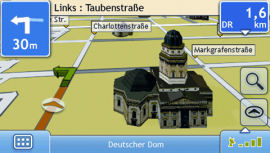 Mio Moov 370 Europa Plus - Display (6507) - 2