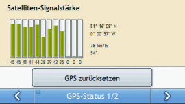 Mio Moov 370 Europa Plus - GPS Empfang - 1