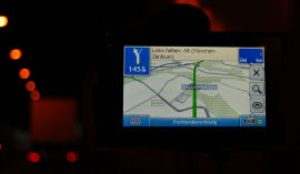 Mio Moov 370 Europa Plus - GPS Empfang - 2
