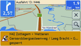 Mio Moov 370 Europa Plus - GPS Empfang, TMC-/ TMCpro Empfang (6501) - 1