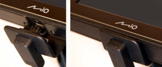 Mio Moov 370 Europa Plus - Halterminiatur-Miniaturhalter, NavPix (6509) - 1