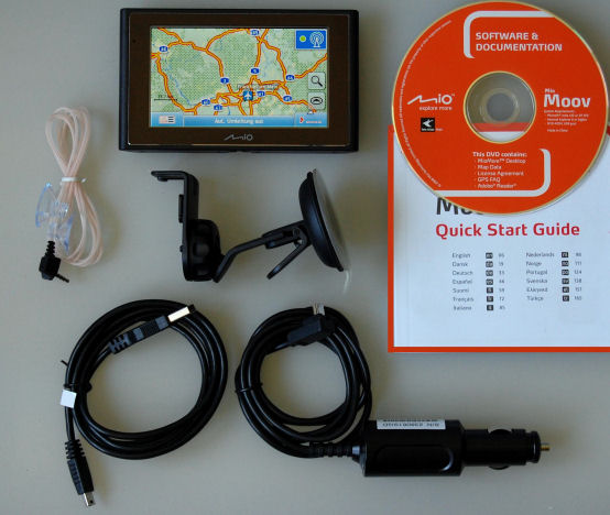 Mio Moov 370 Europa Plus - Lieferumfang - 1