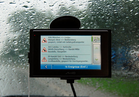 Mio Moov 370 Europa Plus - TMC / TMCpro Empfang - 1