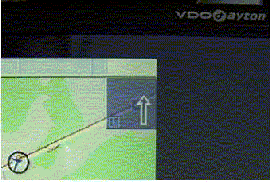 VDO Dayton: MM2100 - Semitransparente Darstellung - 1