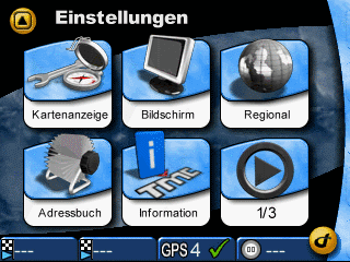 VDO Dayton PN 2050 Testankündigung - Screenshots von den Einstellungen & Entertainment - 1