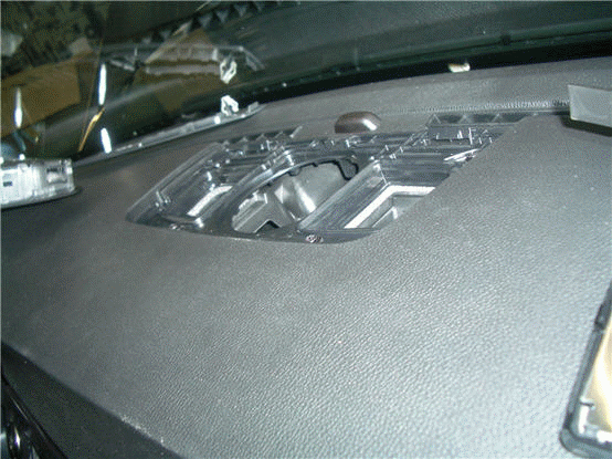 VDO MS5200 mit Rückspiegelmonitor im BMW E93 - Verbau von GPS-Antenne und Rechner - 1