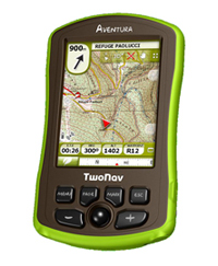 CompeGPS nennt endlich einen genauen Termin für die Verfügbarkeit des TwoNav Aventura...