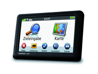 Garmin stellt 5 Zoll großes nüvi 1490Tpro mit ecoRoute und der Fußgängernavigation CityXplorer vor...