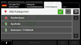 NAVIGON 4310 max - Benutzerführung und Zieleingabe (6680) - 2
