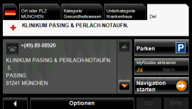 NAVIGON 4310 max - Benutzerführung und Zieleingabe (6680) - 4