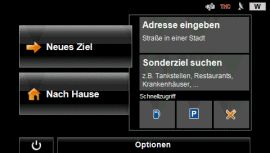 NAVIGON 4310 max - Benutzerführung und Zieleingabe (6682) - 1