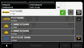 NAVIGON 4310 max - Benutzerführung und Zieleingabe (6682) - 2