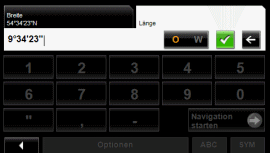 NAVIGON 4310 max - Benutzerführung und Zieleingabe (6683) - 1
