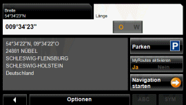NAVIGON 4310 max - Benutzerführung und Zieleingabe (6683) - 2