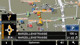 NAVIGON 4310 max - Clever Parking - 1