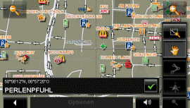 NAVIGON 4310 max - Darstellung und POI Vielfalt - 1