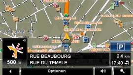 NAVIGON 4310 max - Display - 1