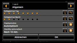 NAVIGON 4310 max - Display (6661) - 1