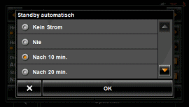 NAVIGON 4310 max - Display (6661) - 2