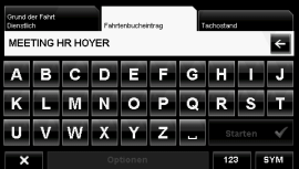 NAVIGON 4310 max - Fahrtenbuch - 2