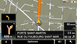 NAVIGON 4310 max - Geschwindigkeitswarner, Darstellung, POI-Vielfalt und POI-WARNER (6676) - 1