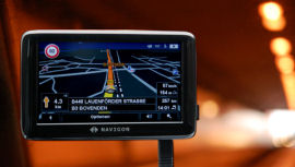 NAVIGON 4310 max - GPS-Empfang - 2