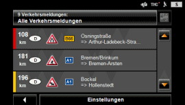NAVIGON 4310 max - GPS-Empfang, TMC-Empfang (6666) - 1
