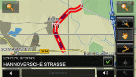 NAVIGON 4310 max - GPS-Empfang, TMC-Empfang (6667) - 1