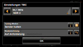 NAVIGON 4310 max - GPS-Empfang, TMC-Empfang (6667) - 2