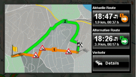 NAVIGON 4310 max - GPS-Empfang, TMC-Empfang (6668) - 1