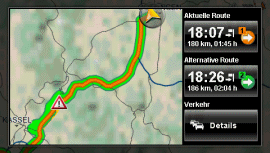 NAVIGON 4310 max - GPS-Empfang, TMC-Empfang (6668) - 2