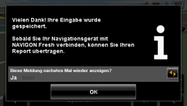 NAVIGON 4310 max - My Report - 4